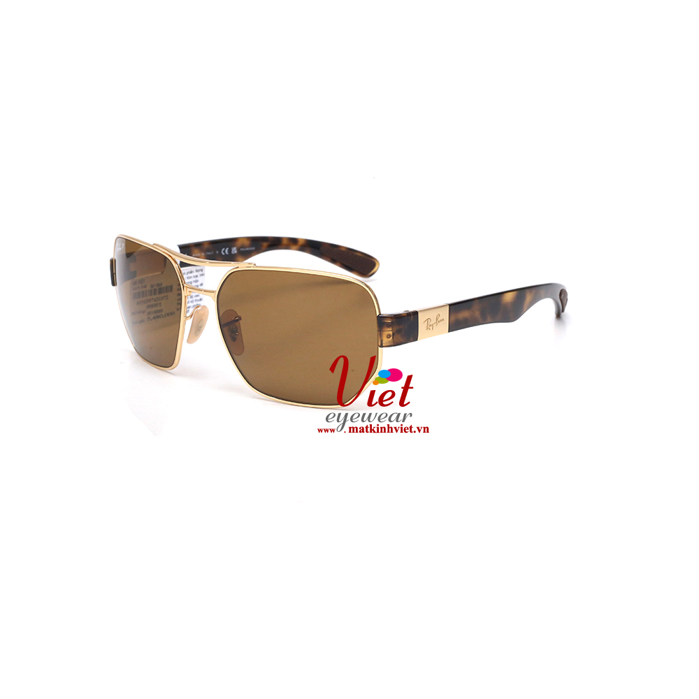 Kính mát RayBan RB3672 001/83 